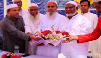 নওগাঁর মান্দায় 'আশরাফীয়া-রাজিয়া দারুল উল...